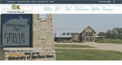 Desktop Screenshot of cedarfallstourism.org